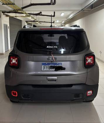 JEEP RENEGADE 1.8 16V FLEX 4P AUTOMÁTICO JEEP RENEGADE 1.8 16V FLEX 4P AUTOMÁTICO